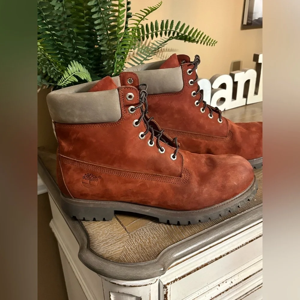 Timberland 6-Inch Premium waterproof boot, in a 